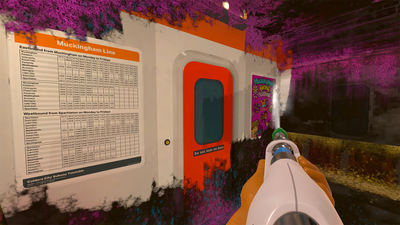 PowerWash Simulator's last free update is out now, letting you scrub up a subway train and polish a sculpture park