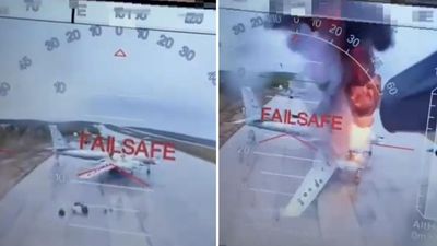 Ukraine launches audacious drone attack; NDIS changes put families in crisis; Oscar Piastri wins Spanish GP