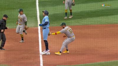 Blue Jays’ George Springer Got Tagged Out After Making the Silliest Mental Mistake