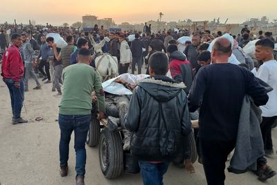 Israeli Army Snipers Gun Down, Kill At Least 30 Palestinians at Food Aid Site in Gaza