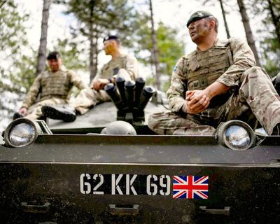 Defence review to say UK must be ready to fight a war in Europe or Atlantic