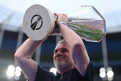 Ange Postecoglou breaks silence on Tottenham future amid Daniel Levy decision