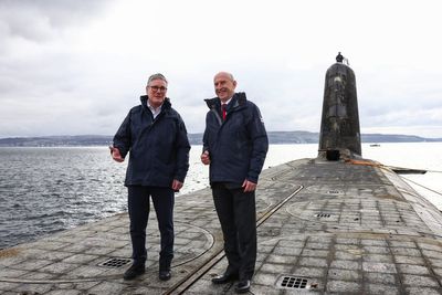 Keir Starmer turns to submarines and nuclear warheads to fight new cold war with Russia
