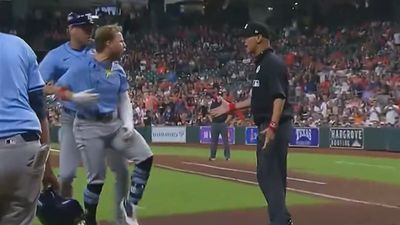 Rays Player Was Absolutely Furious With Ump After Being Ejected for Strange Reason