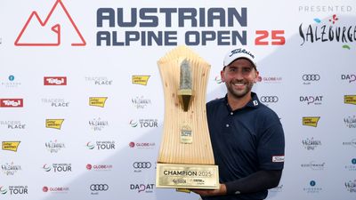 Nicolai Von Dellingshausen Hangs On To Win Austrian Alpine Open After Kristoffer Reitan Agonizingly Misses Out On Historic 59