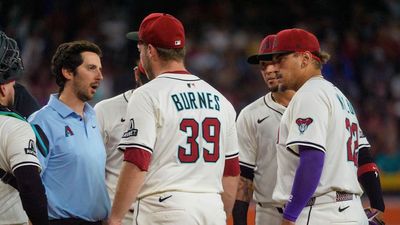 Corbin Burnes Seemed to Have Brutal Two-Word Message After Injuring Elbow