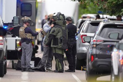 FBI and law enforcement respond to 'terror attack' in Boulder, Colorado