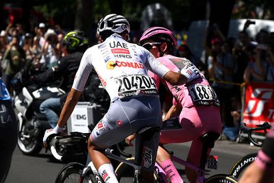 'Baffling' - Geraint Thomas confused by how final crunch stage of Giro d'Italia played out