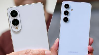 Samsung Galaxy S25 Edge vs. Galaxy S25 FE: Thin premium phone takes on cheaper alternative
