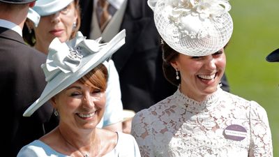Prince George, Princess Charlotte and Prince Louis have their very own 'Mary Poppins-like' figure - and it's their grandma Carole