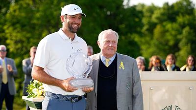Scottie Scheffler Wins Memorial Tournament, Joining Tiger Woods in Rare Air