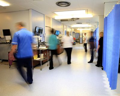 Spending on agency staff across NHS in England drops by almost £1bn