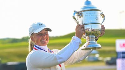Sweden’s Maja Stark Wins U.S. Women's Open, Outlasting Nelly Korda