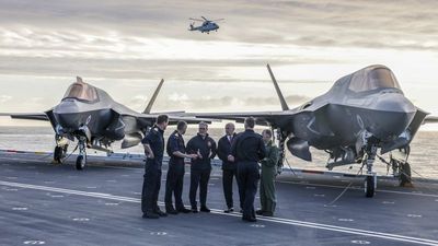 UK seeks to send a message to Moscow as it outlines higher defence spending