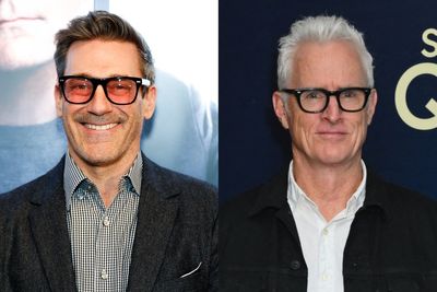Mad Men stars Jon Hamm and John Slattery reveal the real contents of those on-screen martinis