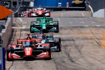 Winners and losers from IndyCar’s unique, chaotic Detroit GP street circuit race