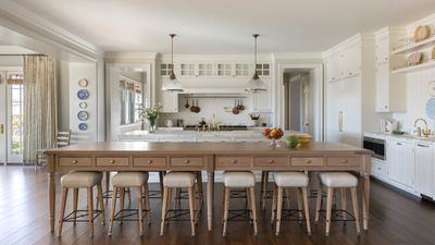 You would never guess this characterful Utah home was once a soulless new build – here's how the designers achieved the aged nostalgic look