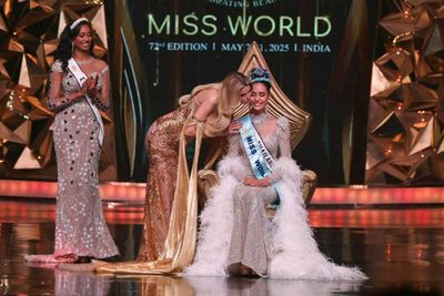 Miss World Thailand crowned Miss World