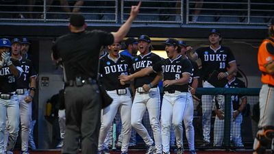 Duke Player Ejected After Bringing Team's Home Run Prop Onto Field During Celebration