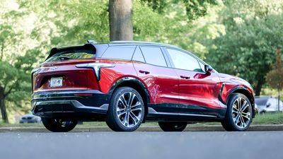 I drove the 2025 Chevrolet Blazer SS for a week — and I didn’t think electric SUVs could be this good