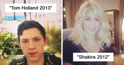“First Instagram Post”: 62 Rare Celebrity Photos Taken Many Years Ago
