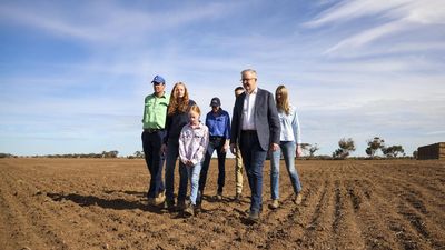 Farmers hit by disasters to get financial counselling