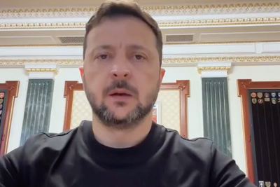 Zelensky praises Ukraine’s security service for ‘brilliant operation’ against Russian warplanes