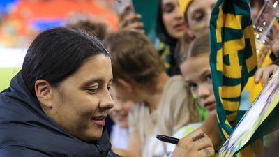 Matildas boss reveals plans for Sam Kerr captaincy call
