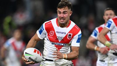 Olympian's tragic loss fuels NRL switch with Dragons