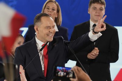 Nationalist Nawrocki wins Polish presidential election