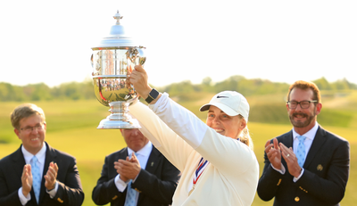 Maja Stark Holds Off Nelly Korda To Claim Maiden Major At US Women's Open