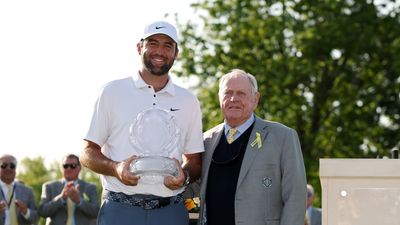 Scottie Scheffler Becomes First Player Since Tiger Woods To Successfully Defend Memorial Tournament Title