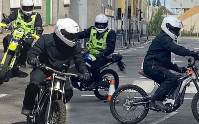 Nabbed in 60 seconds: Met Police’s new super-fast e-bikes put to the test in war on phone snatchers