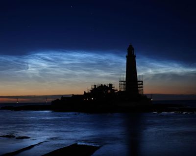 A chance to spot rare and mysterious noctilucent clouds