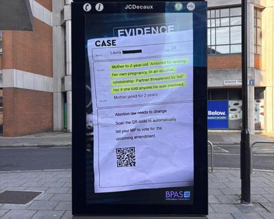 London mayor reverses TfL ban on ads calling for abortion decriminalisation