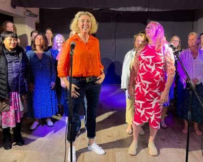 It’s showtime in Andalucía! How I found my voice on a musical theatre retreat