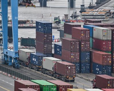 US manufacturers hurt by Trump trade war; pound near three-year high against dollar – as it happened