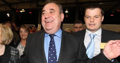 Alex Salmond news and interviews on the former first minister