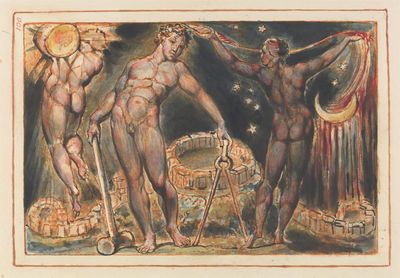 Butt-naked Milton and a spot of fellatio: why William Blake became a queer icon