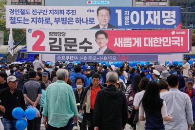 South Korea’s presidential election aims to restore democratic credentials