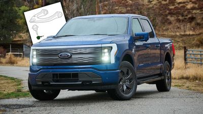 Ford Recalls 30,000 F-150 Lightning EVs Over Suspension Nut That Could Go Missing