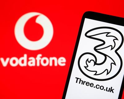 Vodafone vows to invest more than £1bn in a year as it seals Three UK merger