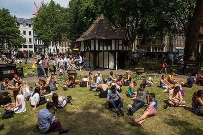I moved from London to Somerset and found village life to be dead. I've moved back to Soho, the real 'village'