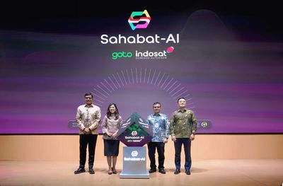 Indonesia's Indosat and Goto unveil a new 'sovereign AI' that can chat in the country's most-used languages
