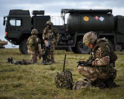Keir Starmer vows to make Britain ‘battle-ready’ as he unveils defence spending plans