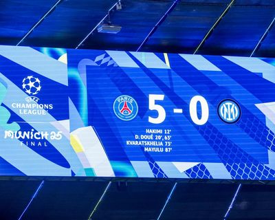Football quiz: test your knowledge of one-sided European Cup finals