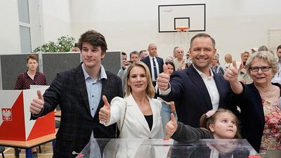 Who is Poland's newly elected president, Karol Nawrocki?