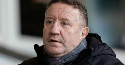 Hearts legend John Robertson returns to dugout as Ross County back Don Cowie