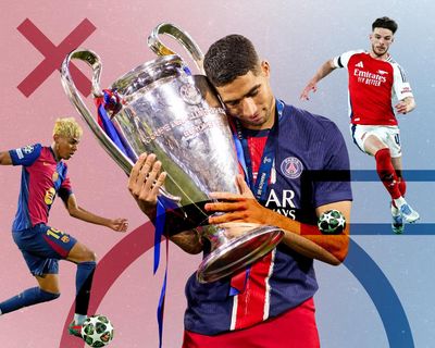Our Champions League team of the season: a teen sensation to a marauding Gunner