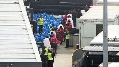 UK migrant crossings hit yearly high as pressure mounts on Labour government